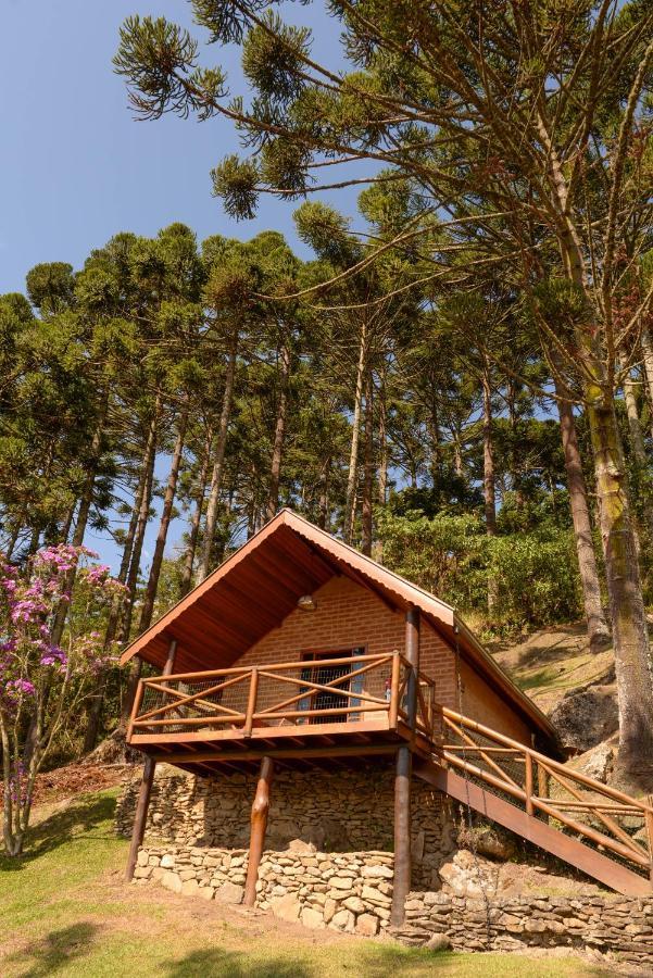 Chalés Araucária e Manacá Villa São Bento do Sapucaí Exterior foto