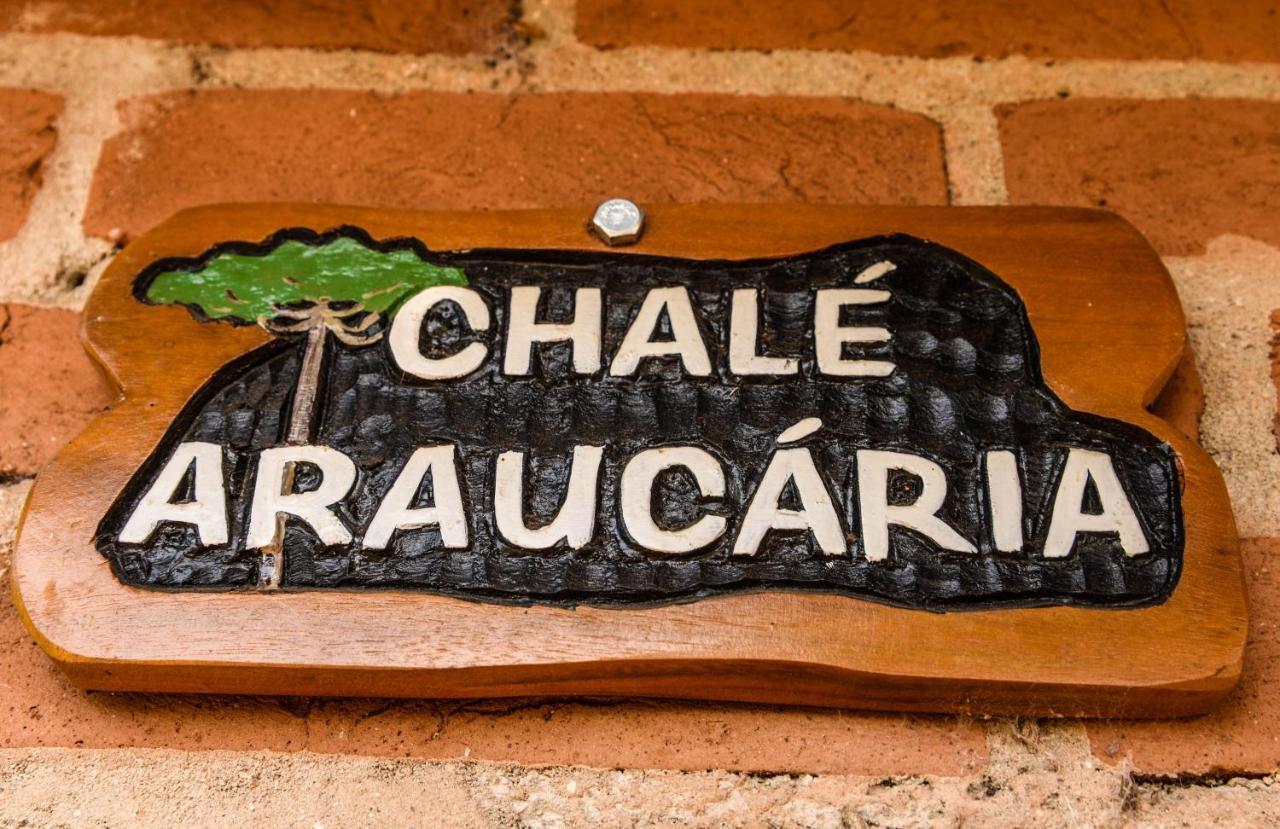 Chalés Araucária e Manacá Villa São Bento do Sapucaí Exterior foto