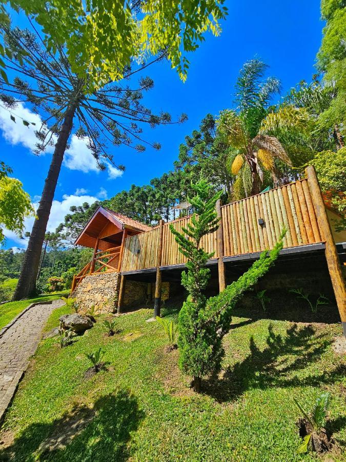 Chalés Araucária e Manacá São Bento do Sapucaí Exterior foto