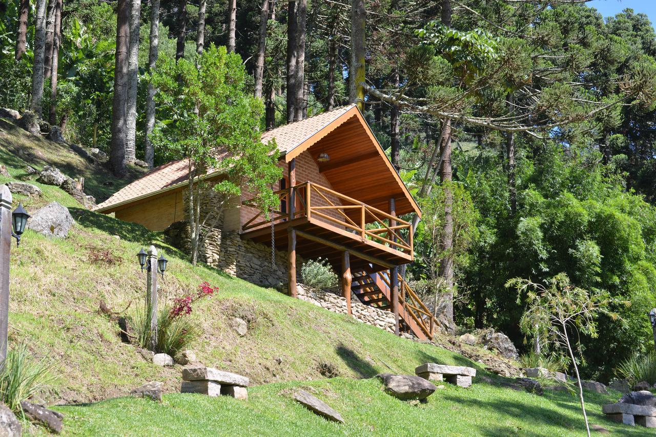 Chalés Araucária e Manacá São Bento do Sapucaí Exterior foto